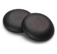 Poly Blackwire 3200 Leatherette Ear Cushions (2 Pieces)