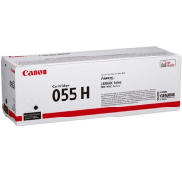 Canon TONER CRG-055H černý pro i-SENSYS LBP663Cdw, LBP664Cx, MF742Cdw, MF744Cdw (7 600 str.)