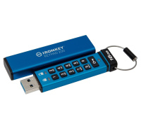 Kingston Flash Disk IronKey 16GB USB-C IronKey Keypad 200C, FIPS 140-3 Lvl 3 (Pending) AES-256