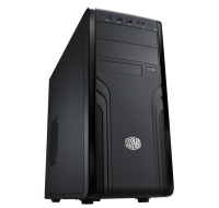 BAZAR Cooler Master case Force 500, ATX, Mid Tower, černá, bez zdroje - POŠKOZENÝ OBAL