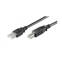 PREMIUMCORD Kabel USB 2.0 A-B propojovací 3m