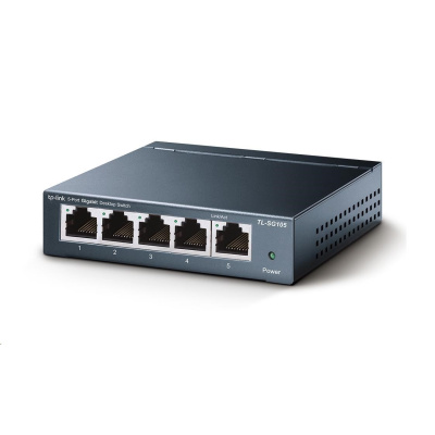 BAZAR - TP-Link switch TL-SG105 (5xGbE, fanless) - poškozený obal