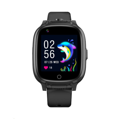 Garett Smartwatch Kids Twin 4G černá