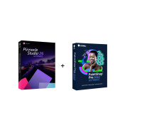 Pinnacle Studio Ultimate 26 + PaintShop Pro Ultimate promotion