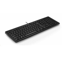 HP 125 Wired Keyboard - CZ/SK