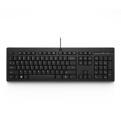 HP 125 Wired Keyboard - CZ/SK