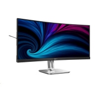 Philips MT VA LED 34" 34B2U5600C/00 - VA panel, 3440x1440, 2xHDMI, DP, USB-C, RJ45, USB 3.2, repro, nast vysky, zakriven