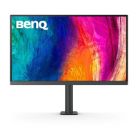 BENQ MT PD2705UA, IPS 27" 3840x2160,  250 nits, 1000:1, 5ms, HDMI/DP/USB type - C,repro, dark grey, Ergo Stand