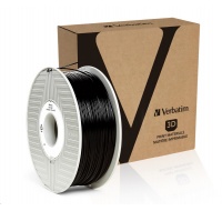 VERBATIM 3D Printer Filament PLA 1.75mm, 335m, 1kg black