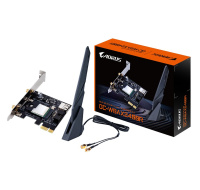 GIGABYTE WI-FI karta GC-WBAX2400R, PCIe x1, WiFi 6E, BT v5.3