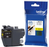 BROTHER INK LC-3617Y žlutý, yellow - 550stran, J2330, J3530, J3930