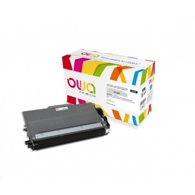 OWA Armor toner pro BROTHER HL 5440,5450,5470,5480,6180 MFC 8510,8515 DCP 8110,8000Stran,TN3380,černá/black (TN-3380)