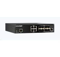 QNAP switch QSW-M3212R-8S4T (8xSFP+,4x10GbE)