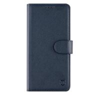 Tactical flipové pouzdro Field Notes pro Motorola G32 Blue