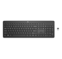 HP 230 Wireless Keyboard  - bezdrátová klávesnice CZ/SK lokalizace