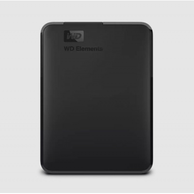 WD Elements Portable 4TB, Externí HDD, USB 3.0, černá