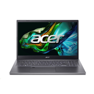 ACER NTB Aspire 5 15 (A515-58M-731E),i7-13620H,15.6"FHD,16GB,1TB SSD,Intel UHD,W11H,Gray