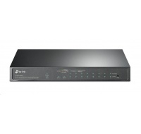 TP-Link CCTV Easy Smart switch TL-SG1210MPE (8xGbE, 1xGbE uplink, 1xGbE/SFP combo uplink, 8xPoE+, 123W, fanless)