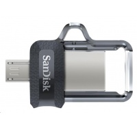 SanDisk Flash Disk 256GB Ultra, Dual USB Drive m3.0, OTG