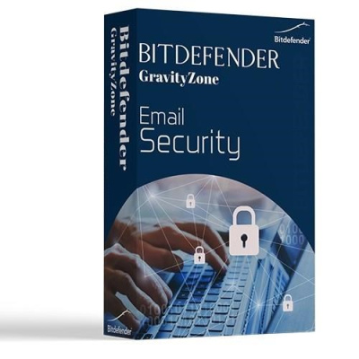 Bitdefender GravityZone Security for E-mail 2 roky, 15-24 licencí