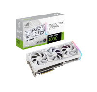 BAZAR - ASUS VGA NVIDIA GeForce RTX 4090 ROG STRIX WHITE OC 24G, 24G GDDR6X, 3xDP, 2xHDMI (Bez příšlušenství)