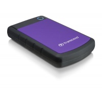 TRANSCEND externí HDD USB 3.1 StoreJet 25H3P, 4TB, Purple (nárazuvzdorný)