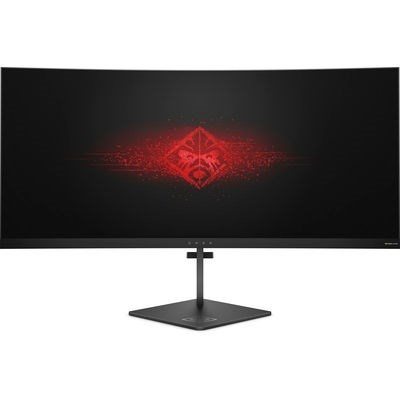 LCD HP Monitor OMEN X 35 LED backlight AG; 35 matný,AMVA+ 3440x1440,10M:1,300cd,4ms,1xHDMI,1xDisplayPort,USB-black