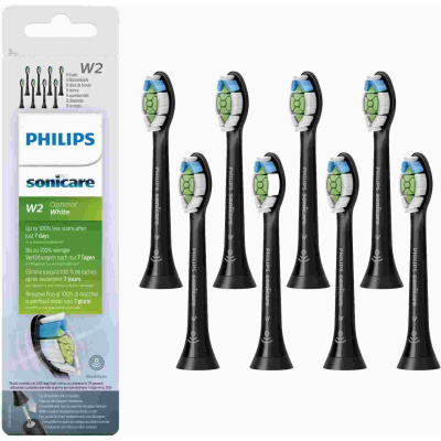 Philips HX6068/13 Sonicare W2 Optimal white, wymienne główki, 8 szt.