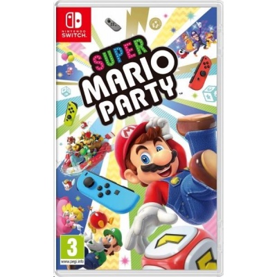 SWITCH Super Mario Party