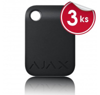 Ajax Tag black 3ks (23525)