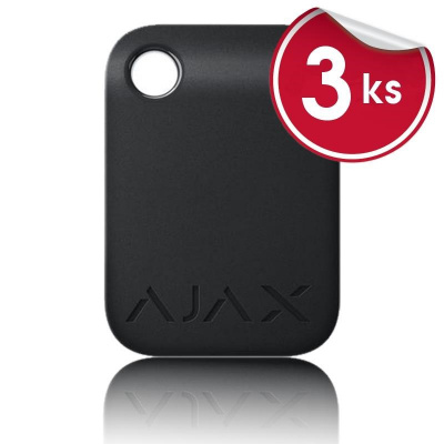 Ajax Tag black 3ks (23525)