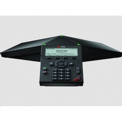 Poly Trio 8300 IP Conference Phone and PoE-enabled No Radio