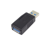 PREMIUMCORD Adaptér USB na USB, černá