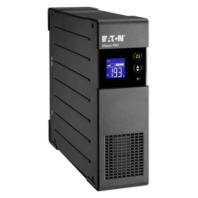 Eaton Ellipse PRO 650 IEC, UPS 650VA, 4 zásuvky IEC, LCD