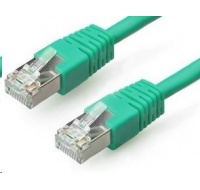 GEMBIRD kabel patchcord CAT6 stíněný FTP 2m, zelený