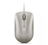 LENOVO 540 USB-C ired Compact Mouse ( Biege )