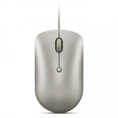 LENOVO 540 USB-C ired Compact Mouse ( Biege )