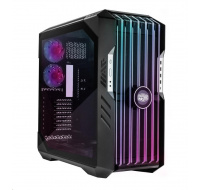 Cooler Master case HAF 700 EVO, ARGB, průhledná bočnice, šedá