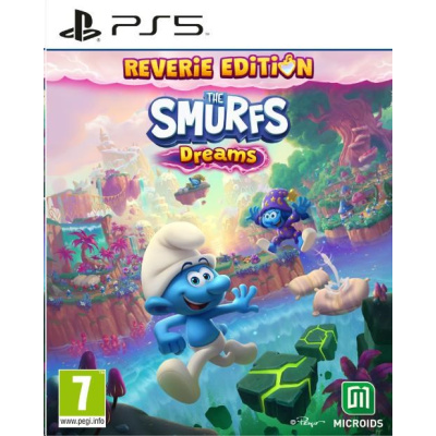 PS5 hra The Smurfs - Dreams Reverie Edition