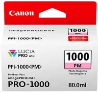 Canon CARTRIDGE PFI-1000M purpurová pro ImagePROGRAF PRO-1000 (965 str.)