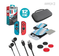 Hyperkin Travel Kit For Nintendo Switch®/Nintendo Switch® OLED Model - Armor3