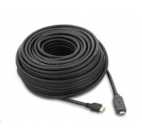 PREMIUMCORD Kabel HDMI 10m High Speed se zesilovačem 3x stíněný