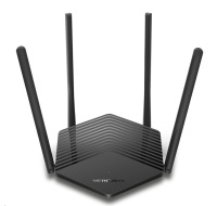 MERCUSYS MR60X WiFi6 router (AX1500,2,4GHz/5GHz,2xGbELAN,1xGbEWAN)