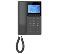 Grandstream GHP631W SIP WiFi hotelový telefon s displejem černý