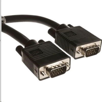 C-TECH kabel VGA, M/M, stíněný, 1,8m