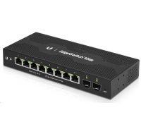 UBNT Edgeswitch 10XP [8x Gigabit portů s funkcí pasivního PoE 24V, 2x SFP]