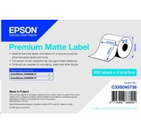 Epson label roll, normal paper, 210x297mm