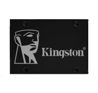 Kingston SSD 1TB (1024GB) KC600 SATA3 2.5" (R:550, W:520MB/s)