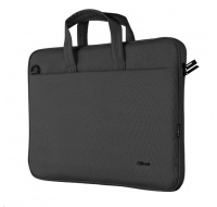 TRUST Pouzdro na notebook 16" Bologna Slim Laptop Bag Eco, černá