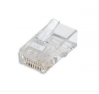 Intellinet konektor RJ45, licna (lanko) UTP Cat6, 100ks v nádobě